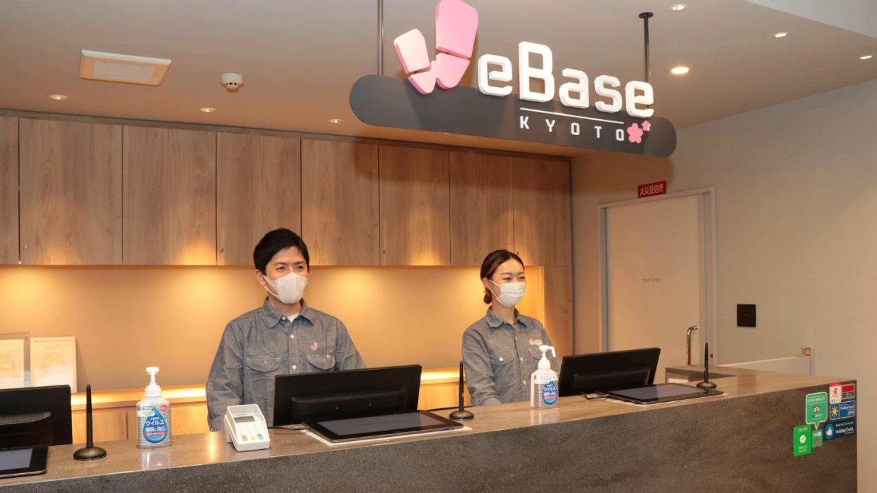 Webase Kyoto Hotel Exterior photo